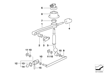 BMW Genuine Gearshift Manual Transmission Shift Lever