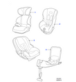 Jaguar Child Seat Group 0+