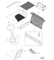 Jaguar Luggage Partition Full Height