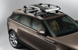 Land rover luggage carrier outlet