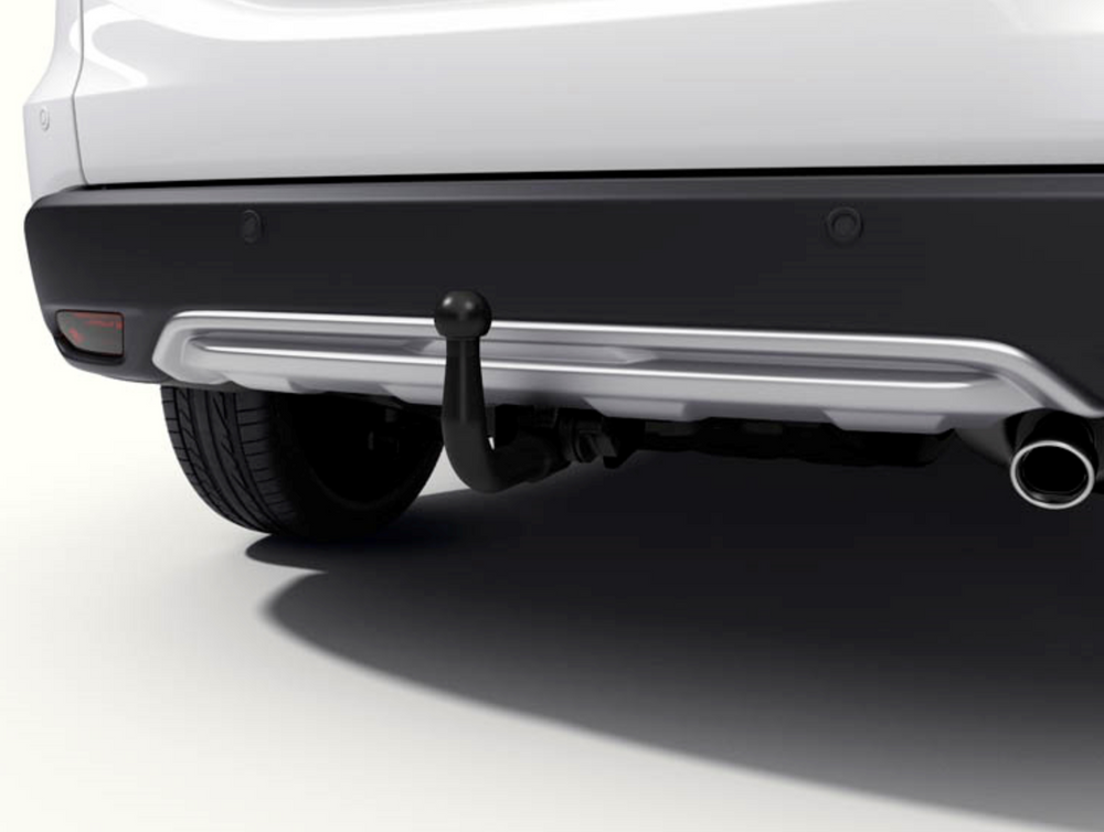 Honda Rear Skid Plate