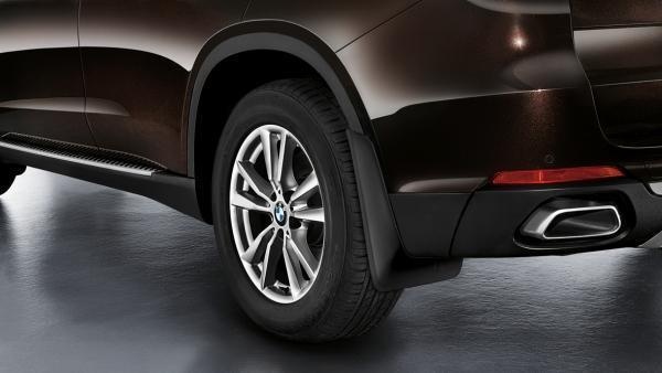 BMW Genuine Mud Flaps Guards Set Rear