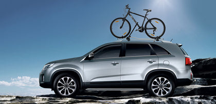 Kia Roof Rail Cross Bars