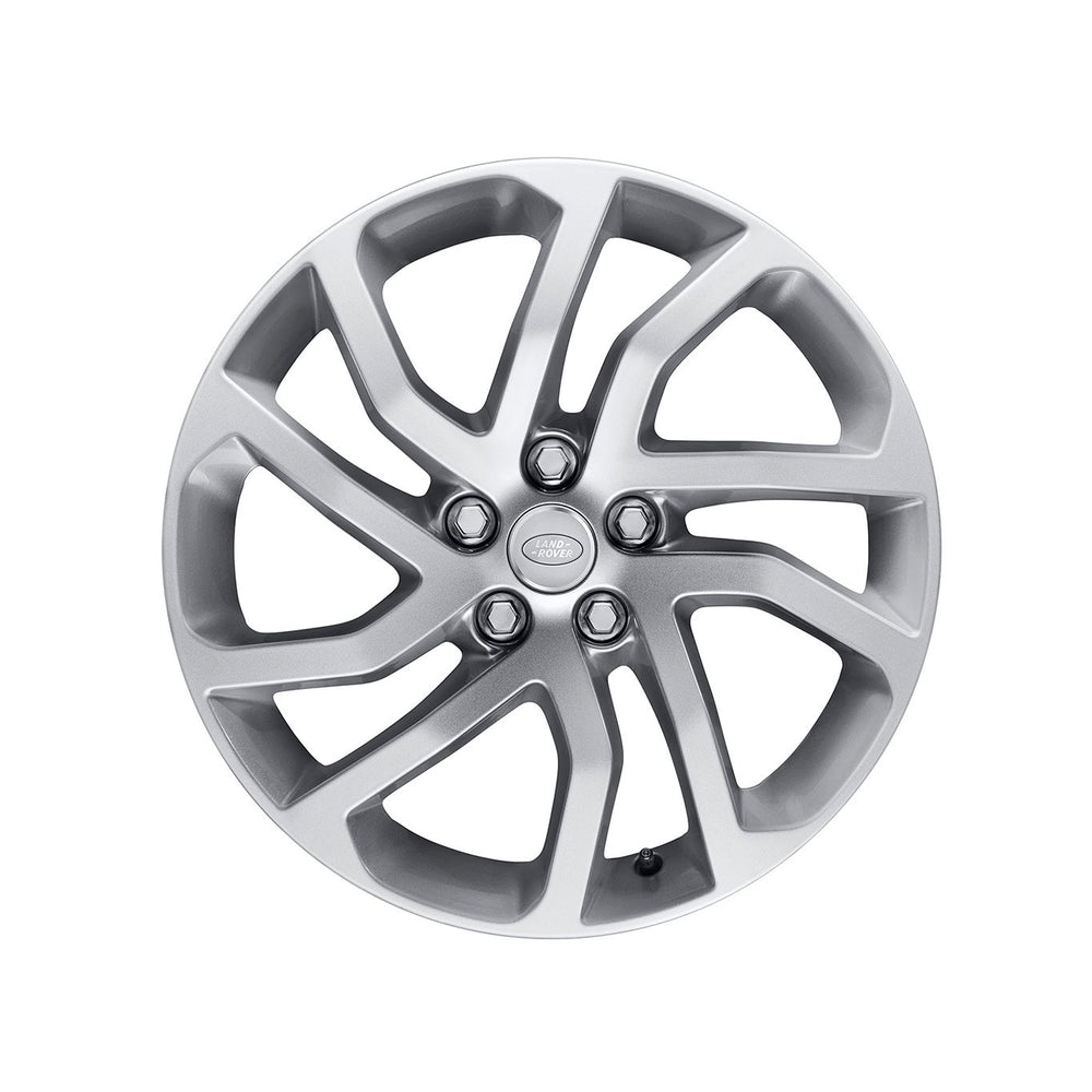 Land Rover Alloy Wheel - 20" 5 Split - Spoke, 'Style 511', with Sparkle Silver finish