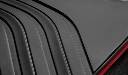 BMW Genuine All Weather Sportline Rear Floor Mats