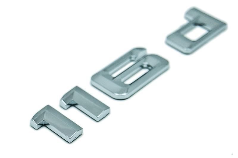 BMW Genuine "116d" Adhesive Sticker Badge Emblem