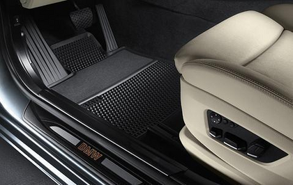 BMW Genuine Illuminated Door Sill Strip Front Right