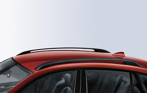 BMW Genuine Roof Rail System Retrofit Kit Black