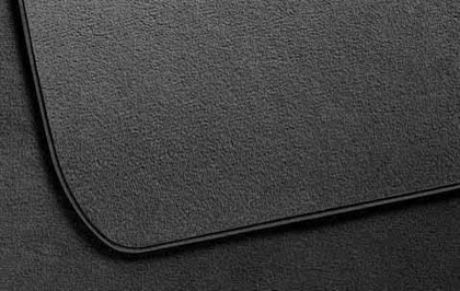 BMW Genuine Tailored Velour Floor Mats Black