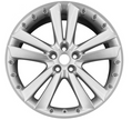 Jaguar Alloy Wheel 20" Kalimnos, with Silver finish, Rear