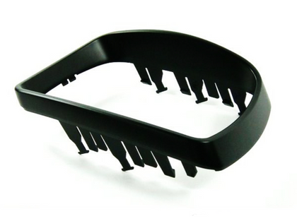 BMW Genuine Left NS Wing Mirror Support Ring Trim Black