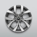 Land Rover Alloy Wheel - 20" Style 5076, 5 split - spoke, Diamond Turned finish