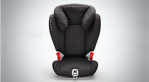 Volvo Child Seat Booster And Backrest