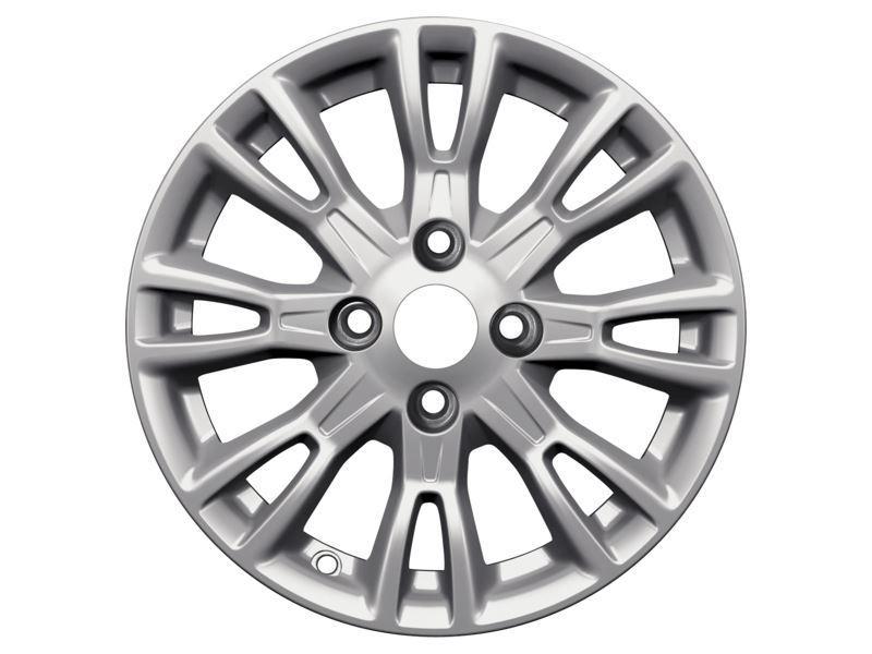 Ford B-MAX Alloy Wheel 15" 8 x 2-spoke design, Sparkle Silver 2012