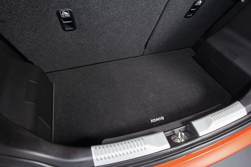 Suzuki Luggage tray