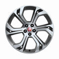 Jaguar Alloy Wheel 20" Style 6014, 6 split spoke, Satin Grey Diamond Turned finish