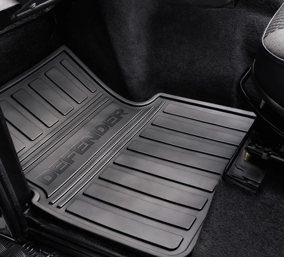 Land Rover Rubber Mats - Front