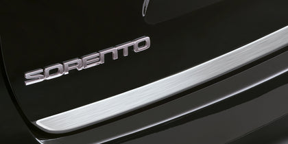 Kia Tailgate Trim Line