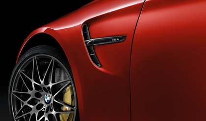 BMW Genuine M Performance Side Trim Grille Right O/S Driver Side