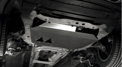 Volvo Protective Plate Beneath Engine