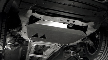 Volvo Protective Plate Beneath Engine