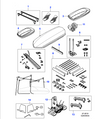 Jaguar Wheel Mounted Roof Cycle Carrier