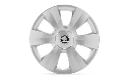 SKODA Hub covers DENTRO 15