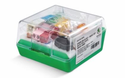 SKODA Spare bulb set for SCALA