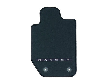 Ford Velour Floor Mats front, black, driver side