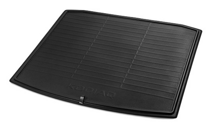 SKODA Double-sided boot mat for KODIAQ