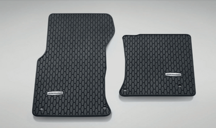 Jaguar Rubber Mats RHD