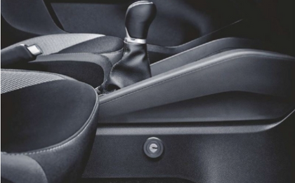 SKODA Mechanical drive locking system FABIA III