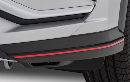 Mitsubishi Front Corner Extensions