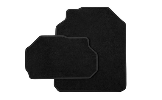 SKODA Textile mats for third row of seats KODIAQ