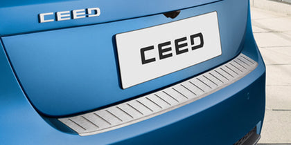 Kia Rear Bumper Trim Line