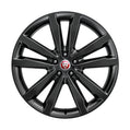 Jaguar Alloy Wheel 20" Style 5051, 5 split spoke, Gloss Black