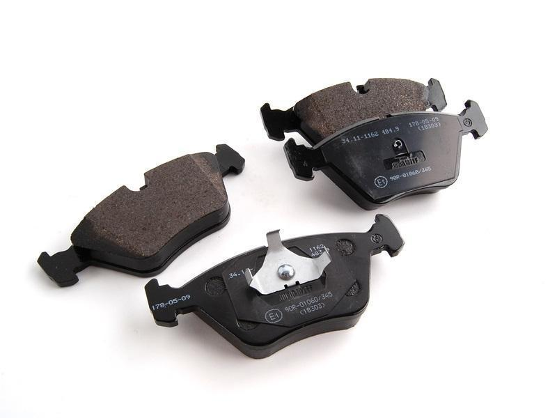 BRAKING Front Brake Pad Kit For BMW R 1200 GS, 2015-2016, Sintered, OEM Quality