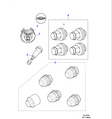 Jaguar Locking Wheel Nuts