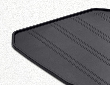 Ford Rubber Floor Mats rear, black