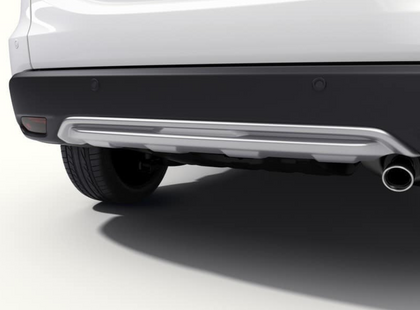 Honda Rear Skid Plate