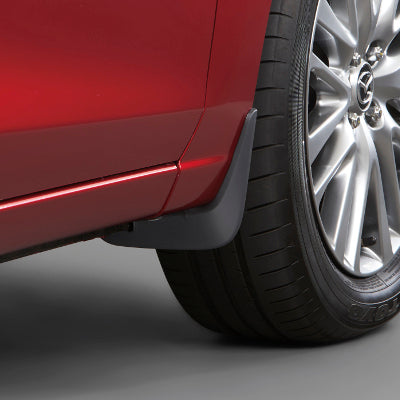 Mazda MUD FLAPS - FRONT