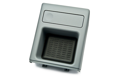 BMW Genuine Centre Console Storage Tray Coinbox Grey