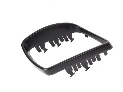 BMW Genuine Left NS Wing Mirror Support Ring Gloss Black