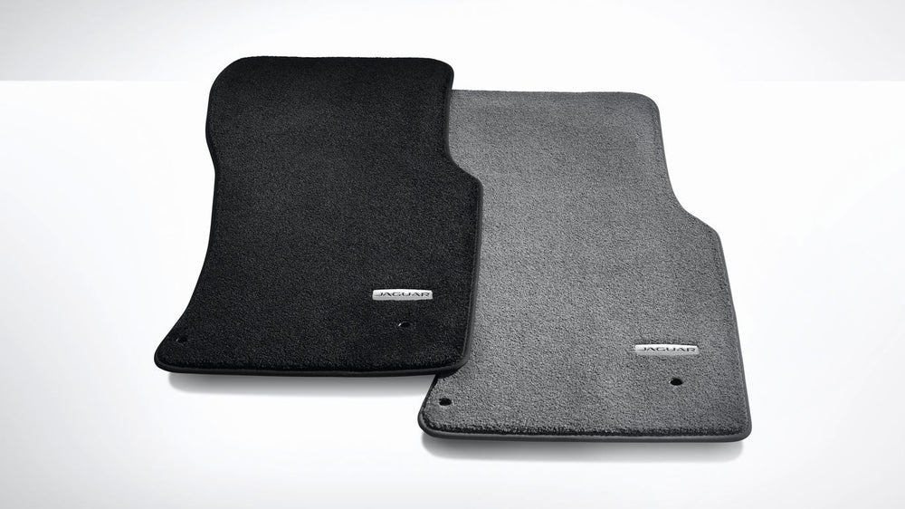 Jaguar Luxury Carpet Mats Ebony, RHD, AWD