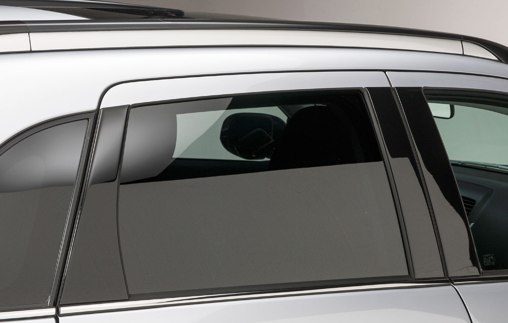 Mitsubishi Roof Rail Striping, Silver