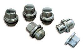 Land Rover Locking Wheel Nut Kit - For Alloy Wheels, 205 R16 and 235 R16 tyres