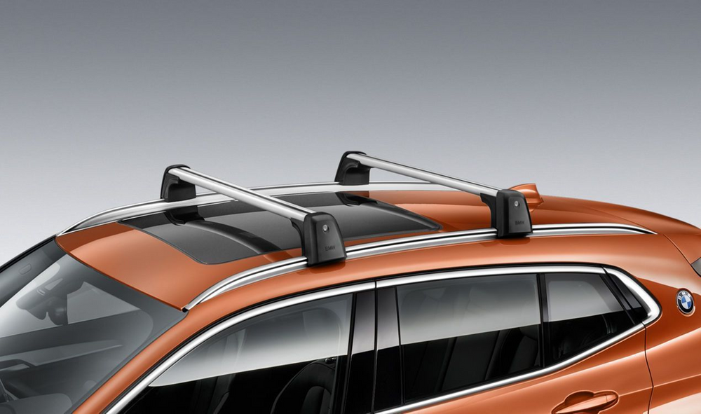 BMW Genuine Roof Carrier Rack Rail Bars Luggage Holder