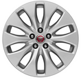 Jaguar Alloy Wheel 17" Style 1017, 10 spoke, Silver