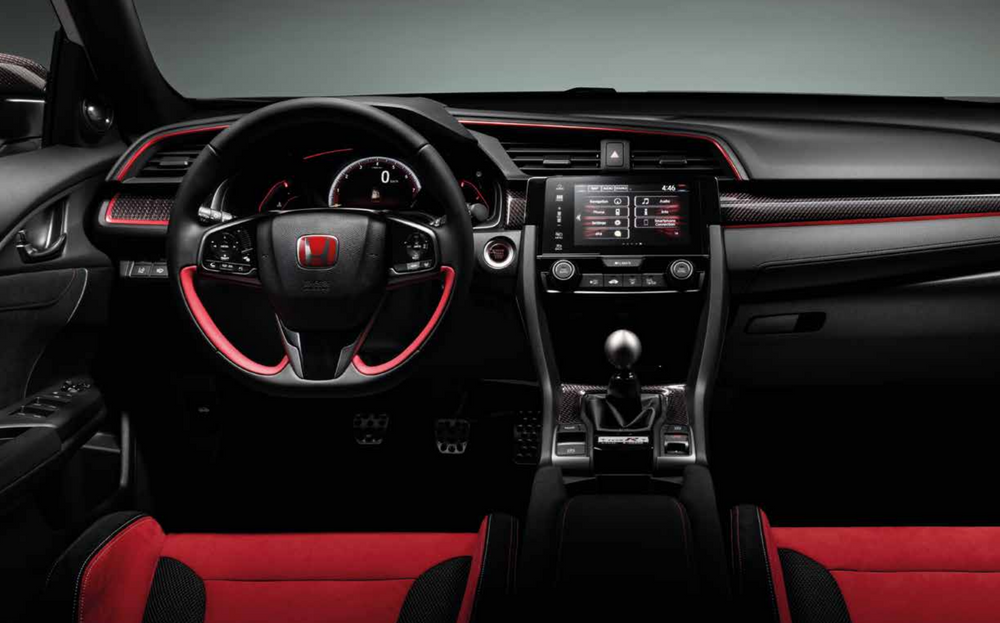 Honda Interior Pack  Berlina Black