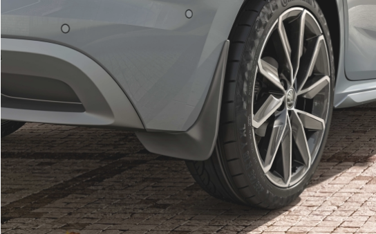 SKODA Rear mud flaps KAMIQ